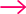 Pink arrow