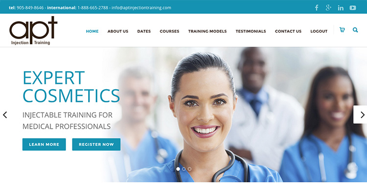 APT Injection Training - Expert Cosmetics