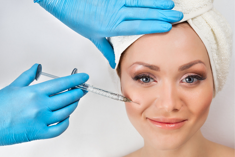 Botox® training for nurses through cheek injections