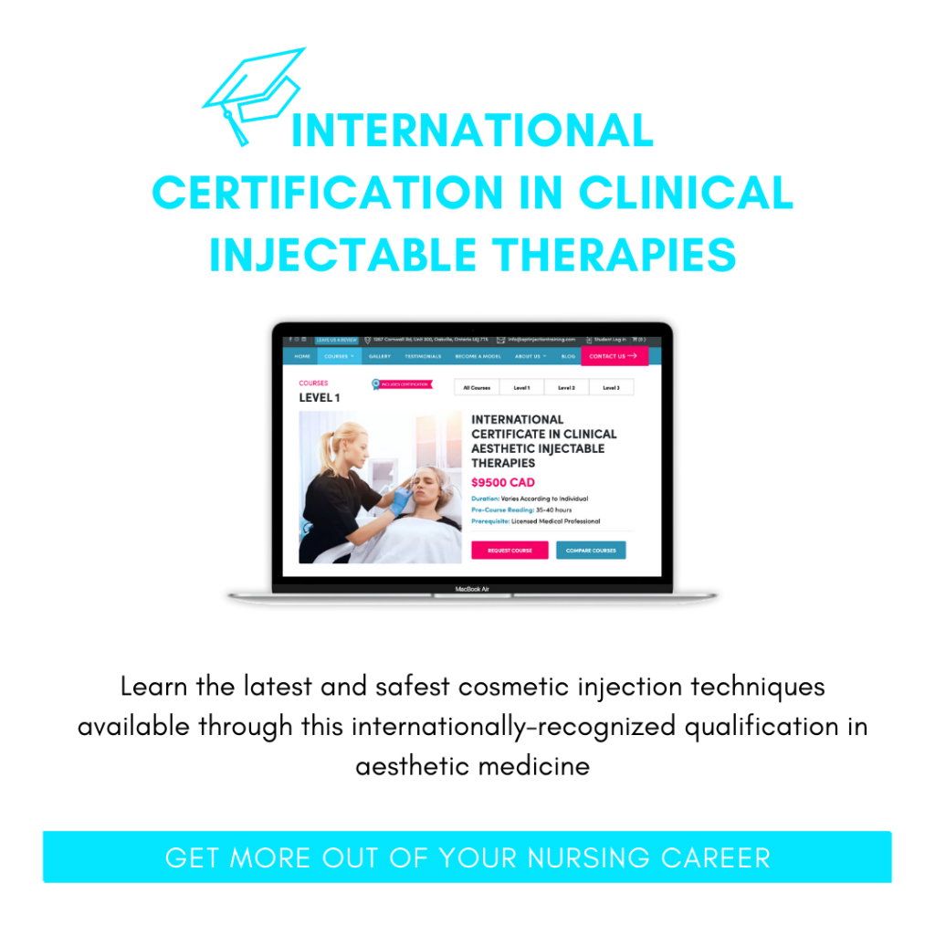 APT's International Certification in Clinical Injectable Therapies