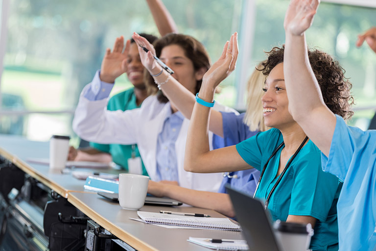 registered nurses training to become internationally certified in Botox injections in Canada