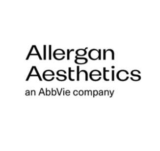 Allergan Aesthetics An AbbVie Company Logo